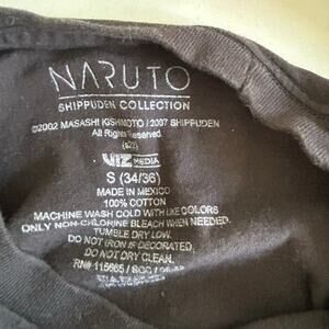 Naruto Shippuden Ichiraku Ramen Shop T-Shirt Black Size S Anime Tee